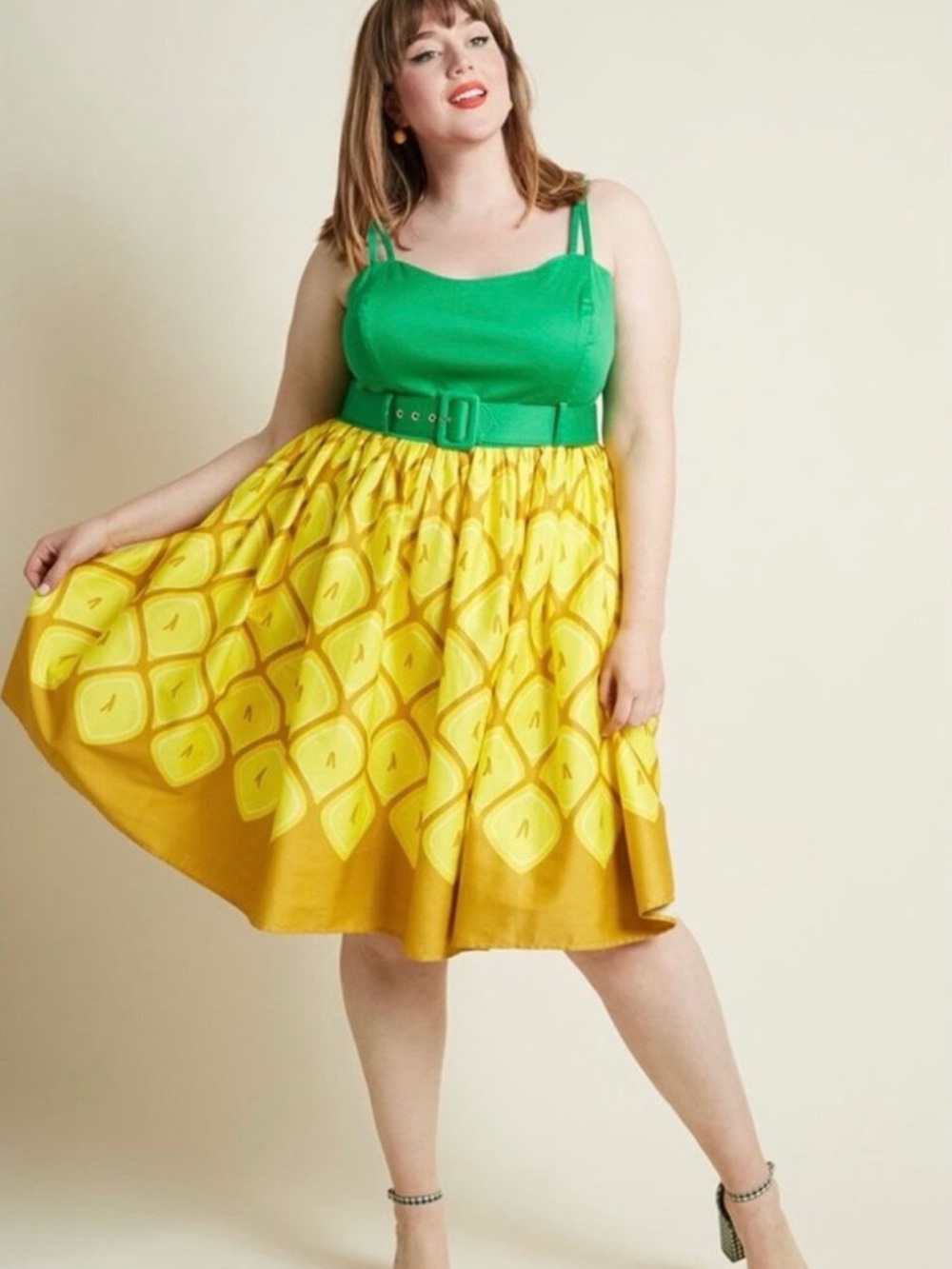 Collectif for ModCloth Pineapple Sundress